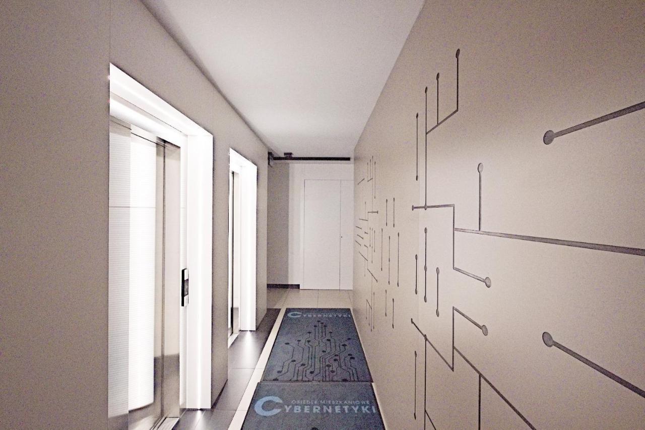 Апартаменты Warsaw Inside Business Centre Экстерьер фото